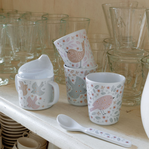 Cofre Mi Pequeña Merienda Amor de Pájaro