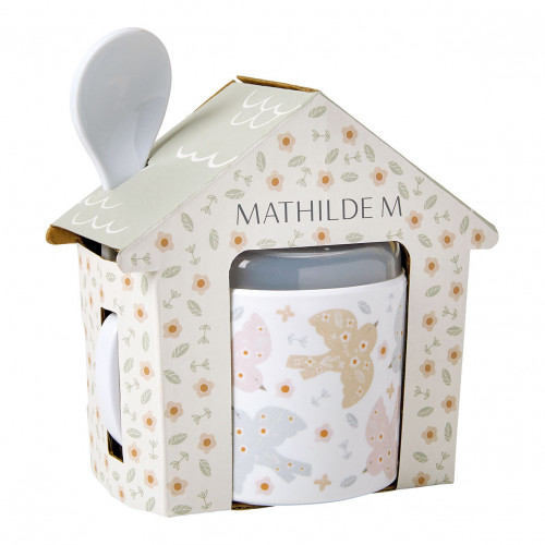 Coffret Mon Petit Goûter Amour d'Oiseau Coffret Mon Petit Goûter Amour d'Oiseau