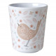 Conjunto de 3 copos Amour d'Oiseau