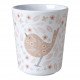 Conjunto de 3 copos Amour d'Oiseau