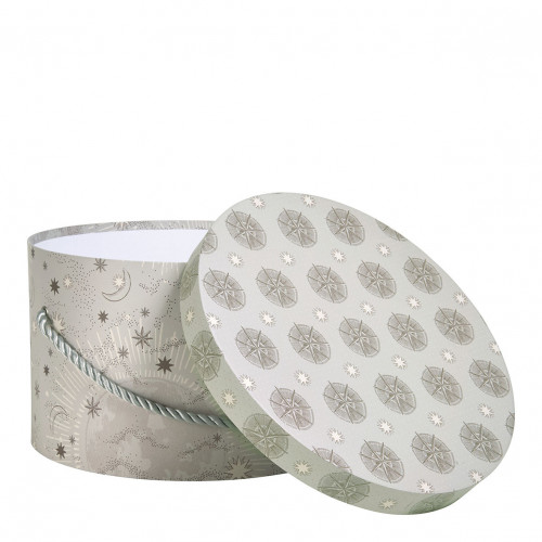 Set di 3 scatole portaoggetti Festa Celeste