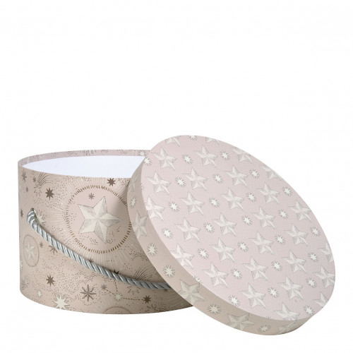 Set de 3 cajas de almacenamiento Fiesta Celeste