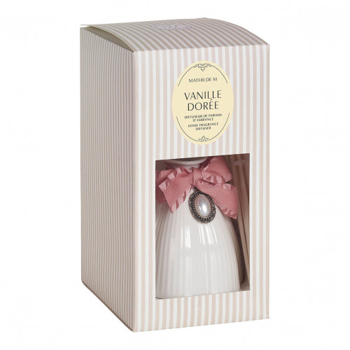 Marie-Antoinette white home fragrance diffuser 200 ml - Vanille Dorée Marie-Antoinette white home fragrance diffuser 200 ml - Vanille Dorée