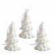 Set of 3 hanging Christmas trees