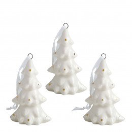 Coffret de 3 sapins à suspendre