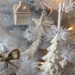 Coffret de 3 sapins à suspendre