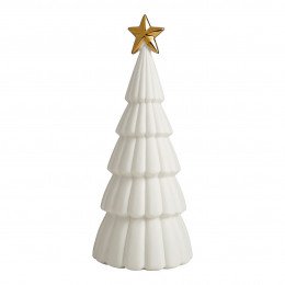 Decorative illuminated Christmas tree - Large model - H. 23.9 cm