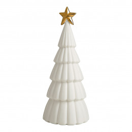 Decorative illuminated Christmas tree - Large model - H. 23.9 cm
