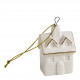 Conjunto de 3 casas suspensas