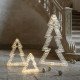 LED Illuminated Christmas Tree - Small Model - H. 35 cm