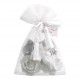 Pouch with 3 scented decorations - Fleur de Coton