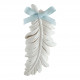 Pouch with 3 scented decorations - Poudre de Riz
