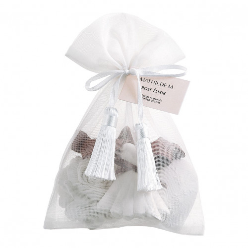 Pochon de 3 décors parfumés - Rose Élixir