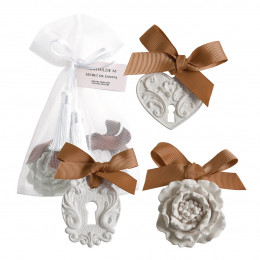 Bolsita de 3 decoraciones perfumadas - Secret de Santal