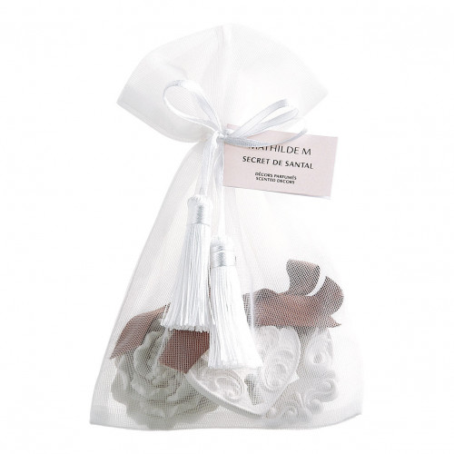 Bolsita de 3 decoraciones perfumadas - Secret de Santal