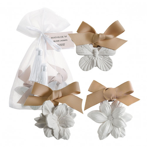Saquito de 3 decoraciones perfumadas - Sublime Jasmin