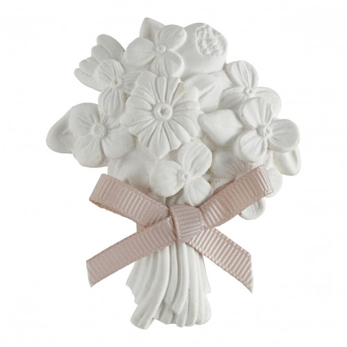 Pochon de 3 décors parfumés - Voile de Lin Pochon de 3 décors parfumés - Voile de Lin