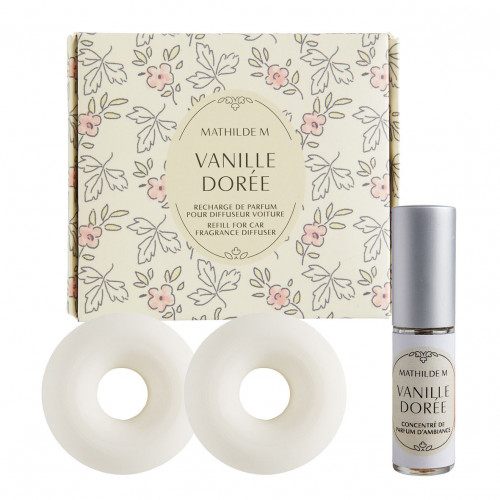 Car diffuser refill - Vanille Dorée Car diffuser refill - Vanille Dorée
