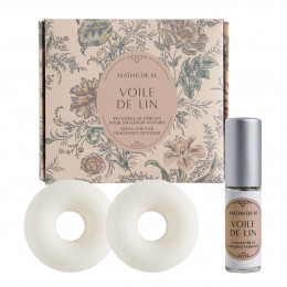 Car diffuser fragrance refill - Voile de Lin