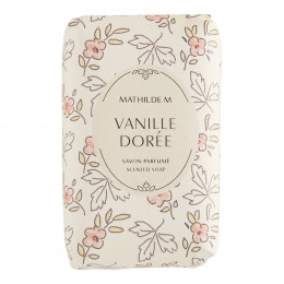 Sapone profumato Cachemire Exquis - Vanille Dorée