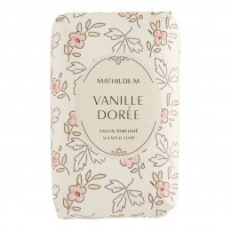 Cachemire Exquis Scented Soap - Vanille Dorée
