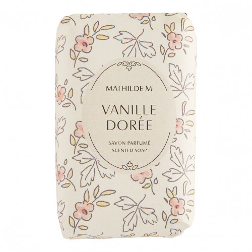 Sapone profumato Cachemire Exquis - Vanille Dorée