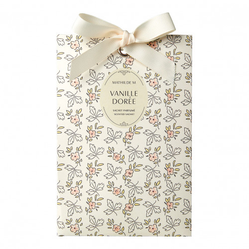 Scented sachet - Vanille Dorée