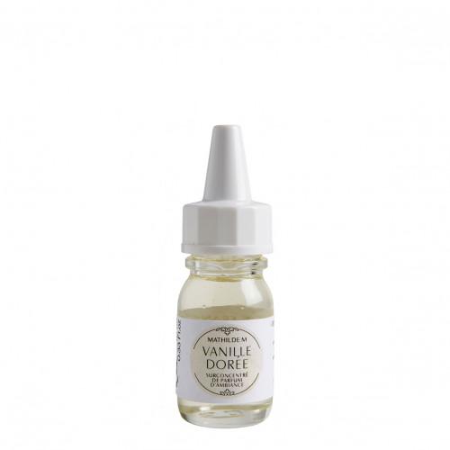 Sobreconcentrado de perfume de ambiente Les Intemporelles 10 ml - Baunilha Dourada