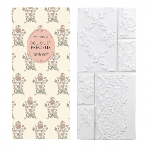 Tableta perfumada Secret d'Armoire - Bouquet Précieux