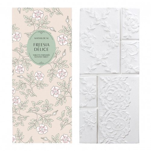 Scented tablet Secret d'armoire - Freesia Délice