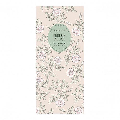 Tablette parfumée Secret d'armoire - Freesia Délice Tablette parfumée Secret d'armoire - Freesia Délice