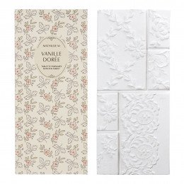 Scented wardrobe tablet - Vanille Dorée