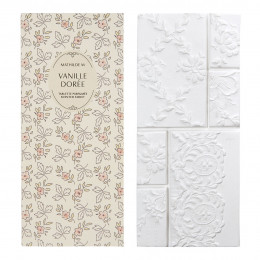 Tableta perfumada Secreto de armario - Vanille Dorée