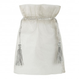 Saco de organza