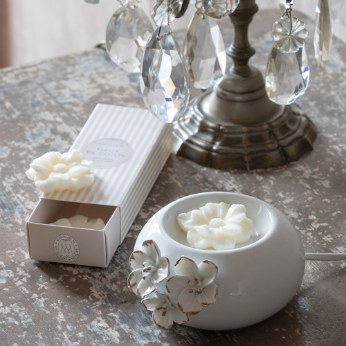 Set of 3 scented wax melts - Fleur d'Oranger