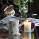 Conjunto vela perfumada e caneca Fête Céleste - Nuit d'Ambre