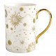 Coffret bougie parfumée et mug Fête Céleste - Nuit d'Ambre