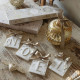 Scented Christmas Letters Gift Set Fête Céleste - Nuit d'Ambre