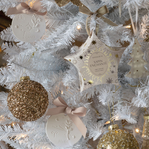 Décor parfumé Astral Bélier - Vanille Dorée Décor parfumé Astral Bélier - Vanille Dorée