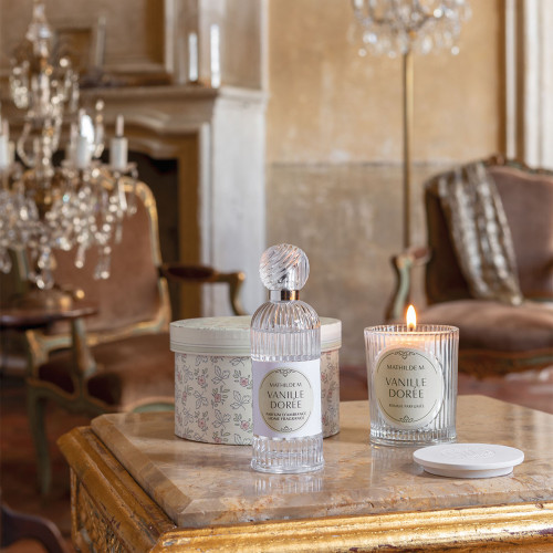 Perfume de ambiente Les Intemporelles 100 ml - Vanille Dorée