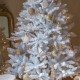 Set of 3 glittery Comet decorative glass balls