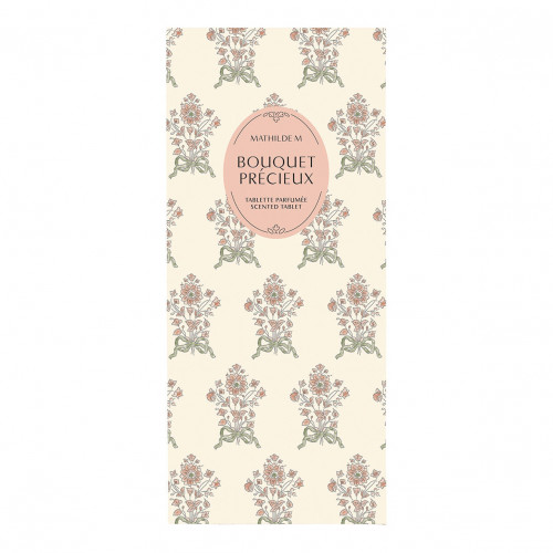 Tablette parfumée Secret d'Armoire - Bouquet Précieux Tablette parfumée Secret d'Armoire - Bouquet Précieux