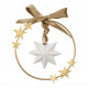 Coroa Estrela perfumada Fête Céleste - Sapin Enchanté