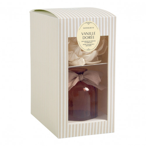 Diffusore di fragranza per ambienti Soliflore Flora 200 ml - Vanille Dorée