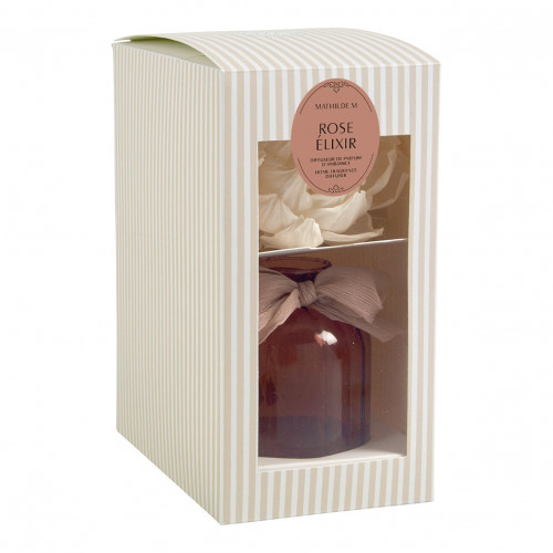 Diffusore di profumo per ambienti Solifleur Flora 200 ml - Rose Élixir