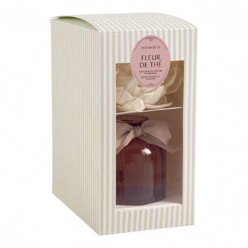 Diffuseur de parfum d'ambiance Solifleur Flora 200 ml - Fleur de Thé Diffuseur de parfum d'ambiance Solifleur Flora 200 ml - Fleur de Thé
