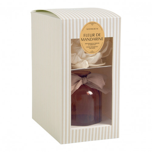 Diffuseur de parfum d'ambiance Solifleur Flora 200 ml - Fleur de Mandarine Diffuseur de parfum d'ambiance Solifleur Flora 200 ml - Fleur de Mandarine