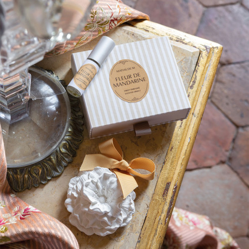Decoración perfumada y concentrado de perfume Les Intemporelles - Fleur de Mandarine