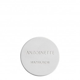 Testeur décor rond en plâtre parfumé - Antoinette