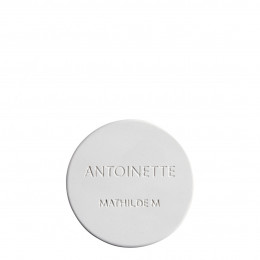 Testeur décor rond en plâtre parfumé - Antoinette